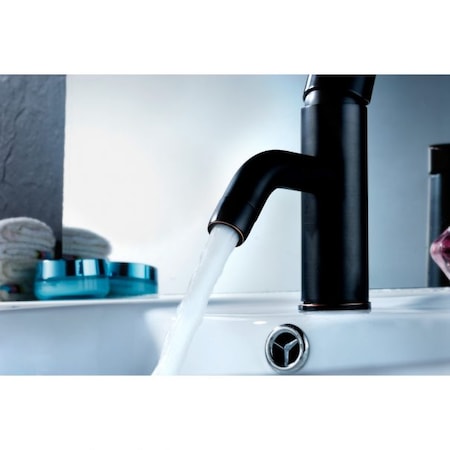 Anzzi Bravo Low-Arc Bathroom Faucet in Oil Rubbed Bronze L-AZ030ORB